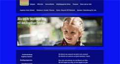 Desktop Screenshot of juliadellarossa.ch